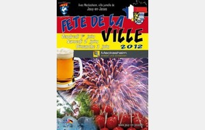 Fête de la ville de Jouy - Dimanche 2 Juin