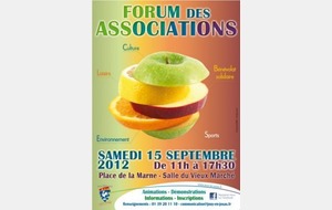 Forum des associations 2012