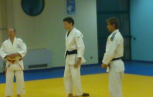 De nouvelles Ceintures Noires à Jouy