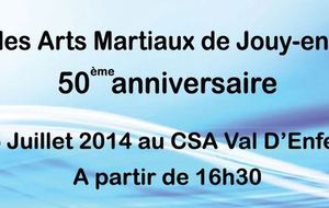 Cinquantenaire du CAMJJ