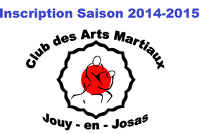 Inscription saison 2014 - 2015