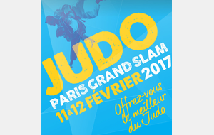 Paris Grand Slam - 12 Février 2017