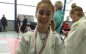 3ème place pour Noémie au demi-finale du championnat de France