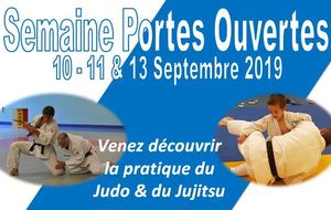 Venez découvrir le judo et le jujitsu