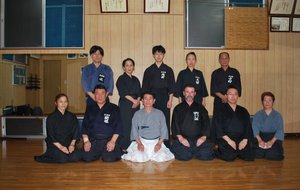 Dojo d'Aoki Senseï