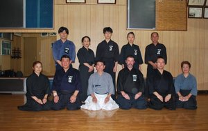 Dojo d'Aoki Senseï