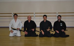 quelques pratiquants du club