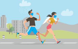 Entrainement en extérieur