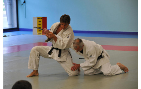Kata réussi pour Damien