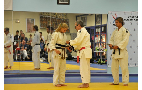 Reprise saison 2014/15 et 115ème ceinture noire au CAMJJ